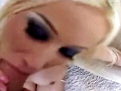Grosser schwanz, Grosse titten, Blasen, Kompilation, Sperma im mund, Schwanz, Handjob, Interrassisch