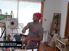 Américain, Sucer une bite, Éjaculation interne, Tir de sperme, Hd, Léchez, Chatte, Criant