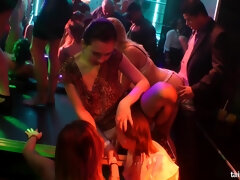 Chica, Loco, Pajear, Sexo duro, Orgía, Fiesta, Público, Tetas