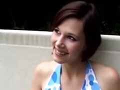 素人, アナル, お尻, デカパイ, 茶髪の, イく瞬間, フランス人, 乳首