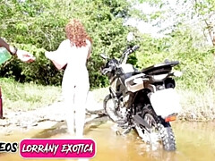 素人, ブロンド, 中出し, ハードコア, 淫乱熟女, 自然山雀, 小柄, 公共