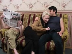 Amateur, Rubia, Mamada, Maduro, Trio