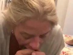 Mature Blowjob - MORE IN DESCRIPTION: Big Tits, Big Ass  Amateur Porn