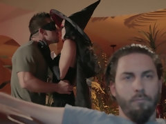 69, 美女, デカチン, フェラチオ, Hd, なめる, ヌード, ストッキング