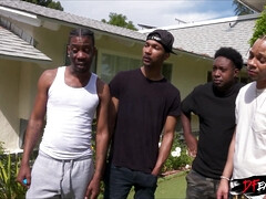 Verga grande, Mamada, Morena, Corridas, Grupo, Monstruo, Al aire libre, Realidad