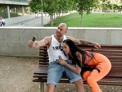 Anal, Coche, Europeo, Fetiche, Atragantadas, Lamidas, Al aire libre, Coño