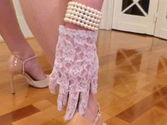 Britannique, Brunette brune, Hd, Lingerie, Masturbation, Mère que j'aimerais baiser, Jouets