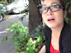 Amateur, Asiatique, Nana, Sucer une bite, Tir de sperme