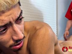 Butt Fucking Oiled Up Bareback Papi