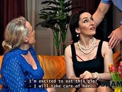 デカチン, 茶髪の, チェコ, ヨーロピアン, ハードコア, 熟年, 淫乱熟女, ポルノスター