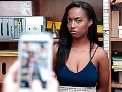 黒人, フェラチオ, 茶髪の, 捕まる, バック, 黒人, 異人種間, ストリッピング