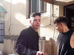 Americano, Garganta profunda, Gay, Pajear, Sexo duro, Masturbación, Chupando, Trio