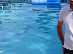 In den arsch, Blasen, Paar, Schwul