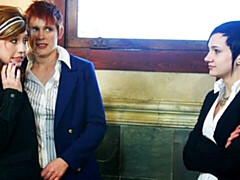 Kont, Badkamer, Zoenen, Likken, Masturbatie, Natuurlijke tieten, Kut duiken, Geschoren