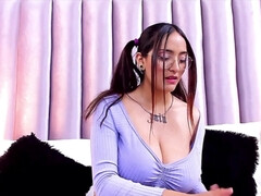 Colombian hot babe webcam porn video