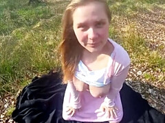 Cul, Gros seins, Blonde, Européenne, Allemand, Seins naturels, Mamelons, Pov