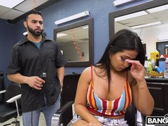 Любители, Семяизвержение, Собачьи, Сперма на лице, Латиноамериканки