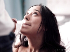 アメリカ人, 黒人, 手コキする, ラティーナ, なめる, オナニー, 剃毛, オッパイの