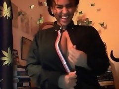 Enthousiasteling, Kont, Zwart, Bruinharig, Zwart, Erotisch, Alleen