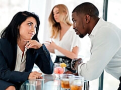 Grosser schwanz, Blasen, Braunhaarige, Hundestellung, Natürlichen titten, Kurzes haar, Dürr, Jungendliche (18+)