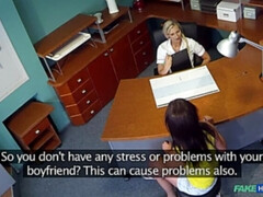 Любители, Доктор, Пальцем, Лесбиянка, Медсестра, Киски, Униформа, Подглядывание