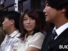 Asiatique, Sucer une bite, Brunette brune, Groupe, Japonaise