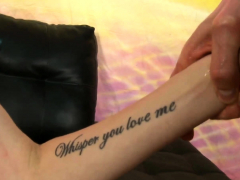 緊縛, フェラチオ, Hd, 赤毛, ティーン, 三人