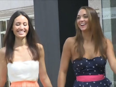 Vestido, Extremo, Abierta, Tacones, Masturbación, Orgasmo, Solo, Bajo la falda