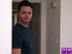 Culo grande, Tetas grandes, Rubia, Corrida, Hd, Orgasmo, Pov, Trio