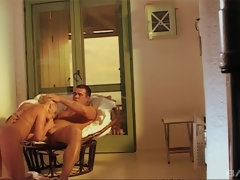 Carla Cox Takes a Big Load In Her Mouth