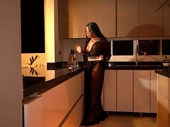 Busty Latina Housewife Fucked Hard by Burglar - Hot Honey Play Box Action