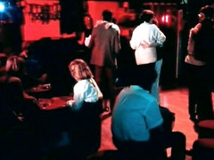 Blonde, Sucer une bite, Seins naturels, Rétro ancien