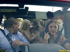 Blasen, Gruppe, Im freien, Jungendliche (18+)