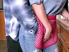 Минет, Брюнетки, Мамочка