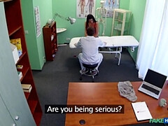 Enthousiasteling, Auto, Sperma, Fetisj, Vingeren, Verpleegster, Kantoor, Gezichtspunt