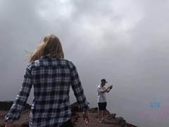 素人, ビーチ, ビキニ, 彼女, 毛深い, 公共, オマンコ, 濡れ