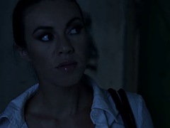 Брюнетки, Смазливые, Француженки, Группа, Каблуки, Белье, Мастурбация, Втроем