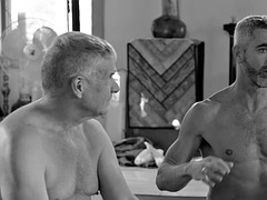 Homosexuelle, Massage, Masturbation
