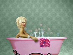 In den arsch, Arschlecken, Tussi, Wohlbeleibte schöne frauen