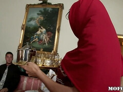 Arabe, Cul, Gros seins, Sucer une bite, Plantureuse, Hard, Léchez, Tatouage