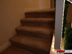 ベッドルーム, デカパイ, Hd, 下着, 淫乱熟女, オーガズム, オマンコ, 赤毛