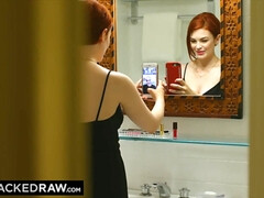 Grosse bite, Sucer une bite, Queue, Époux mari, Interracial, Chatte, Rousse roux, Chevaucher