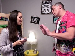 Libidinous Lilu Moon heart-stopping sex video