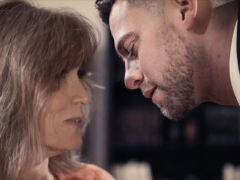 MILF proves company loyalty by fucking with her boss