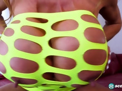 Chica, Culo grande, Tetona, Maduro, Madres para coger, Pezones, Solo, Tetas