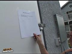 Grosse bite, Gros seins, Sucer une bite, Tir de sperme, Nénés