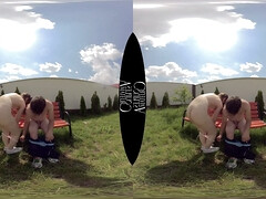 18 ans, Amateur, Brunette brune, Couple, Hd, Petite femme, Public, Uniforme