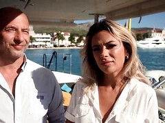 Gros seins, Blonde, Sucer une bite, Plantureuse, Hard, Hd, Mère que j'aimerais baiser, Pov