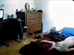 Hidden cam masturbation and orgasm, real time play