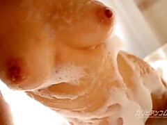 Asiatique, Gros seins, Bukkaké, Tir de sperme, Branlette thaïlandaise, Léchez, Chatte, Jouets